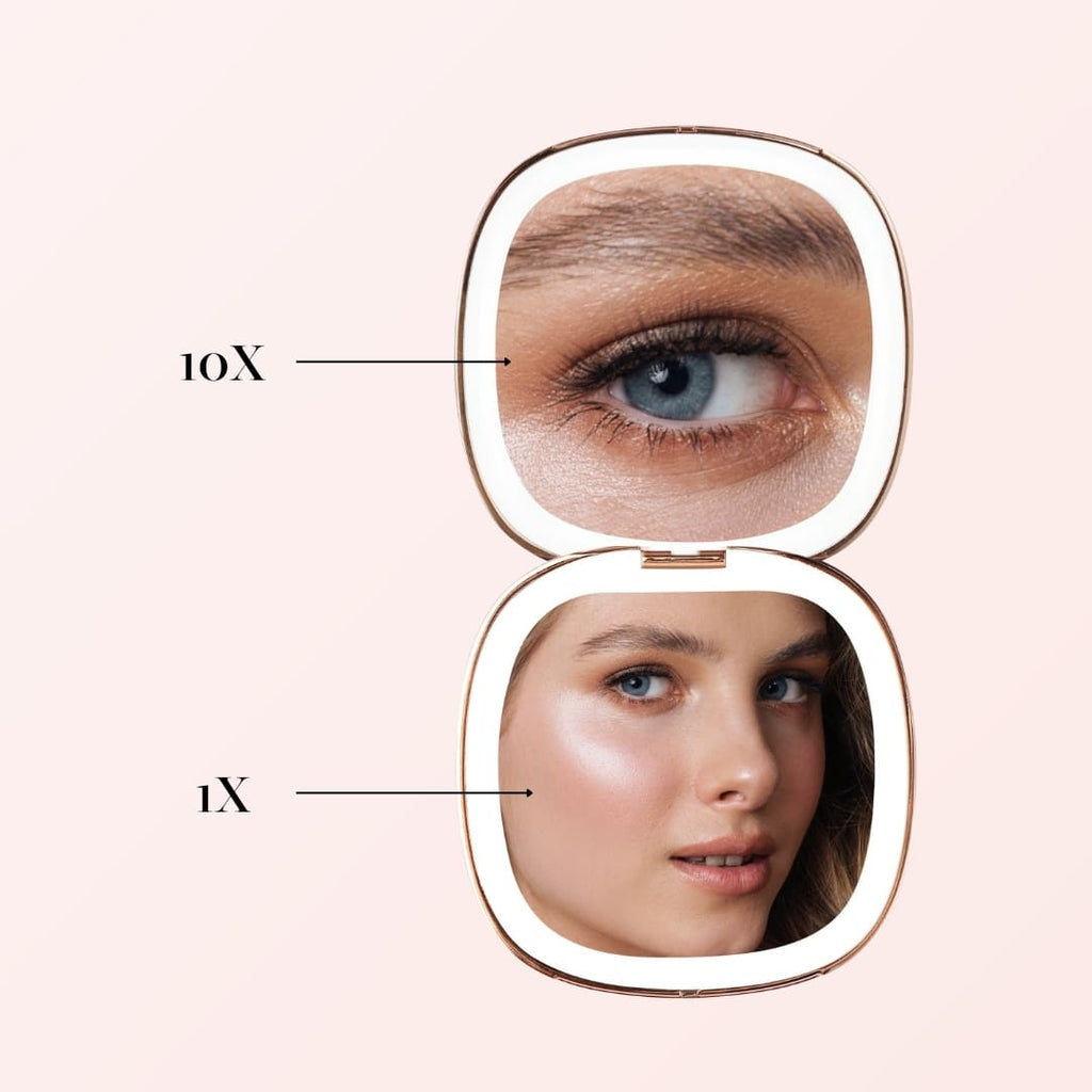 Tru-Glow Lighted Mirrors Duo