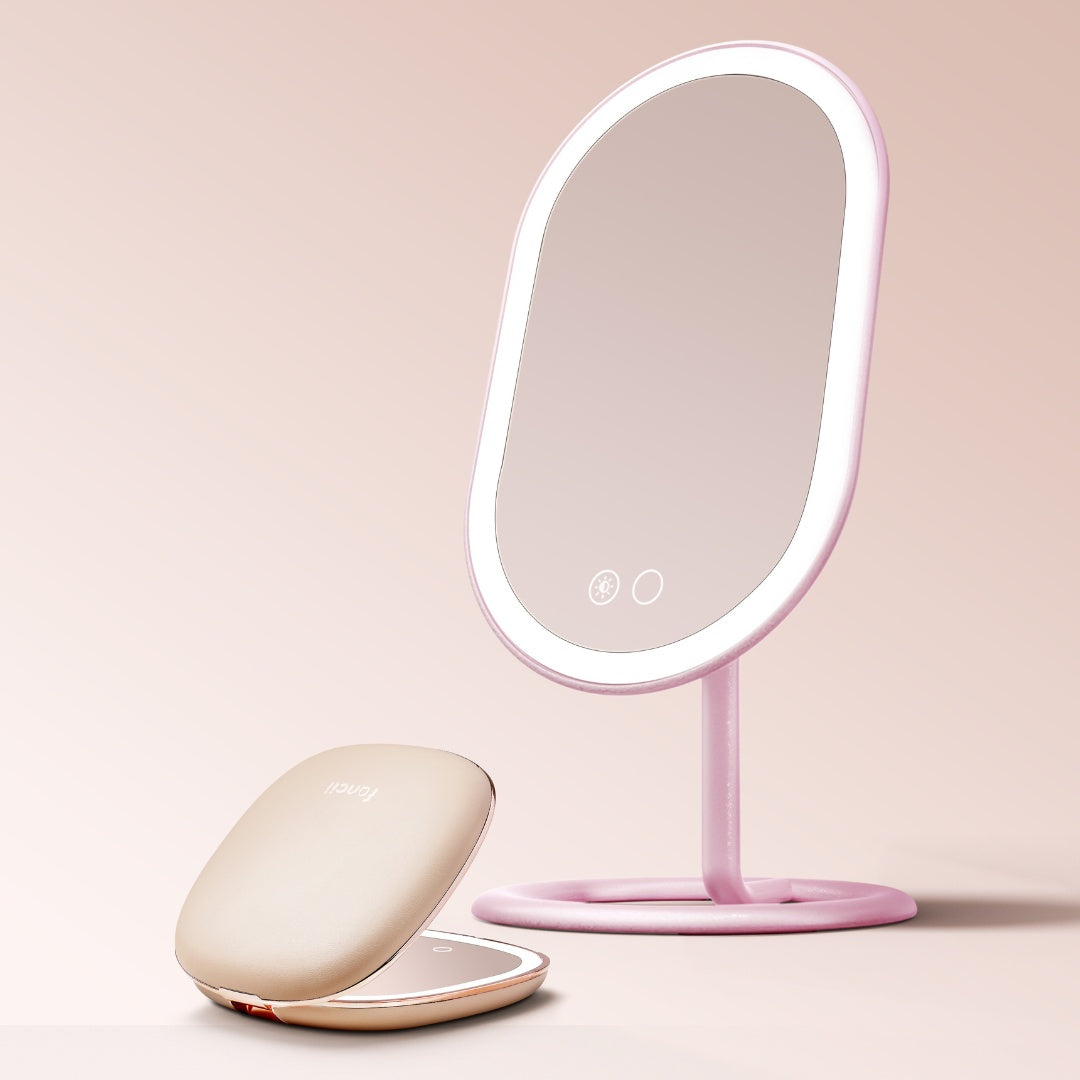 Tru-Glow Lighted Mirrors Duo
